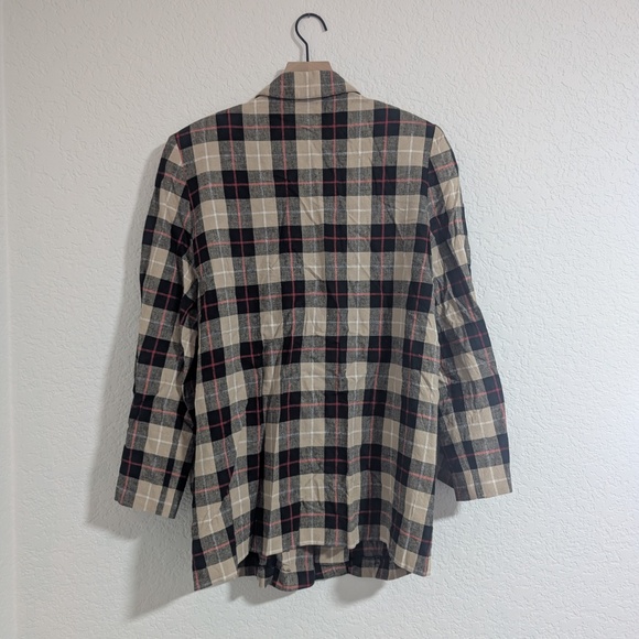 Sag Harbor Linen Blend Blazer / 14 - Picture 8 of 8